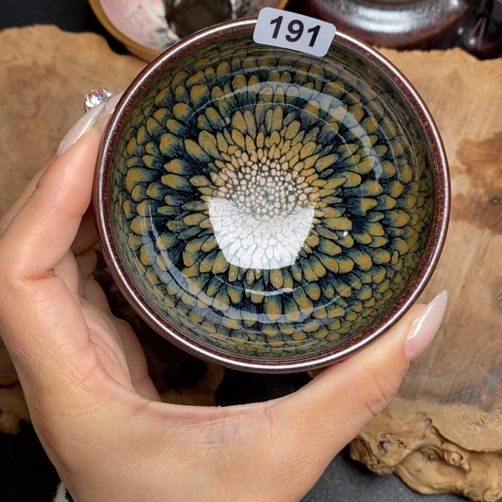 茶盏建窑建盏主人杯191