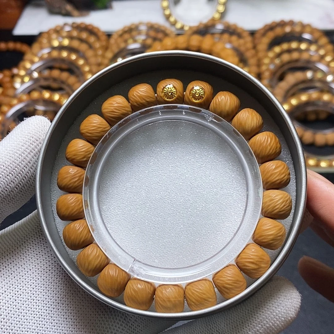 猴头核桃手串双标龙岩千刃云锦尺寸11左右单号56号