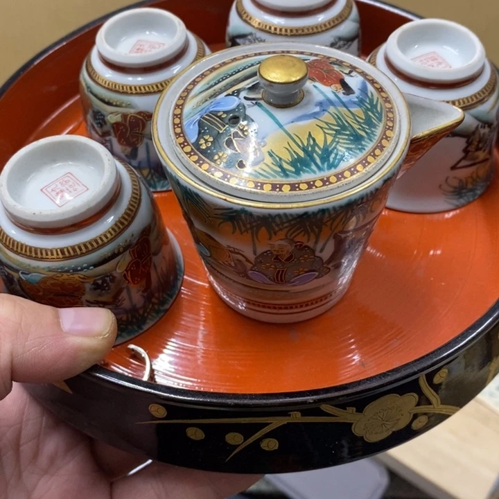 上***水其他中古工艺品一件