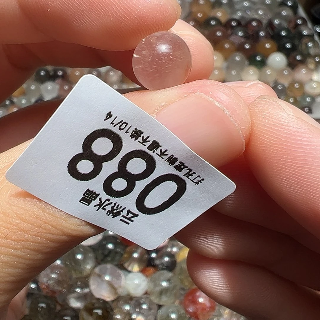 水晶未镶嵌珠宝半成品