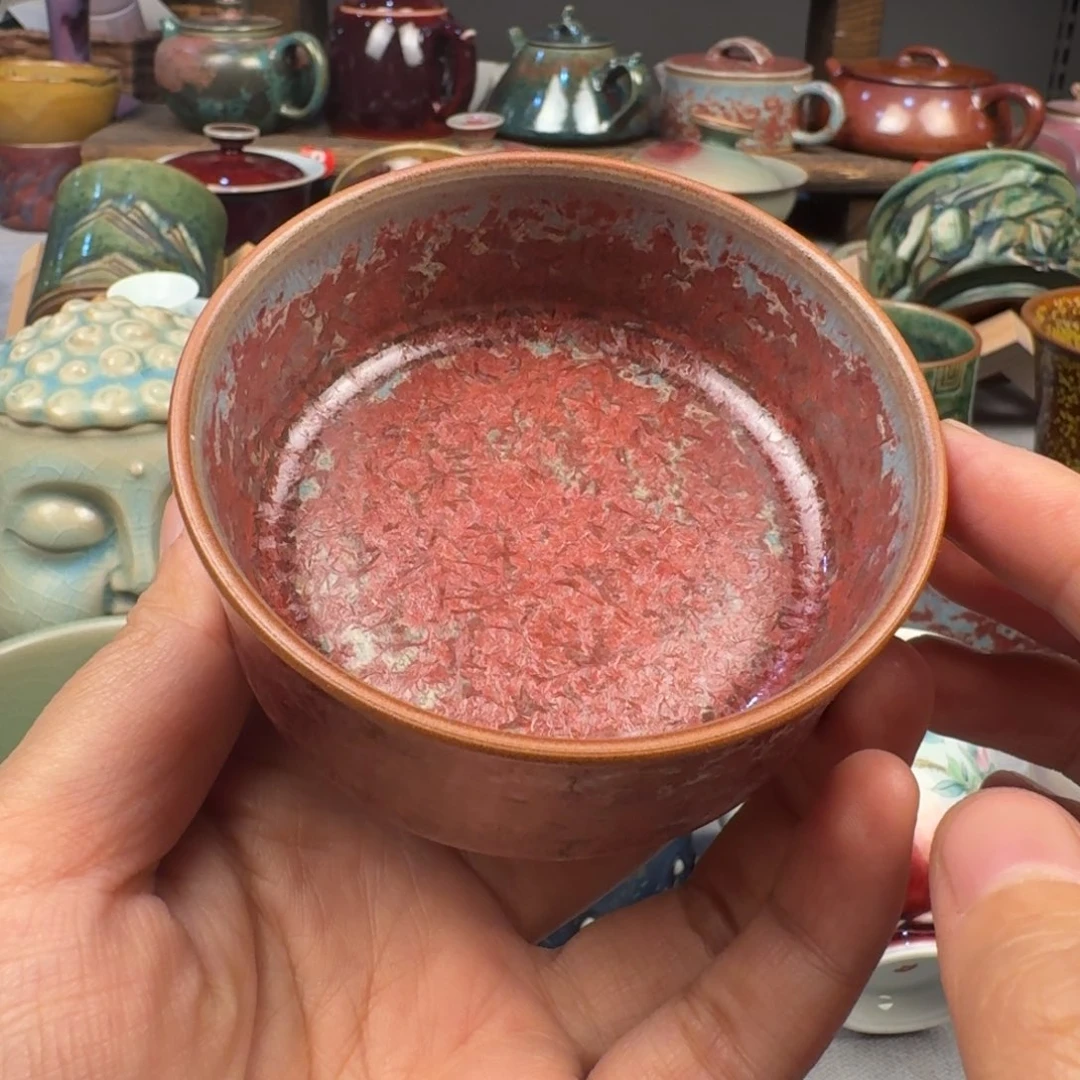 钧瓷单杯钧瓷单杯钧瓷