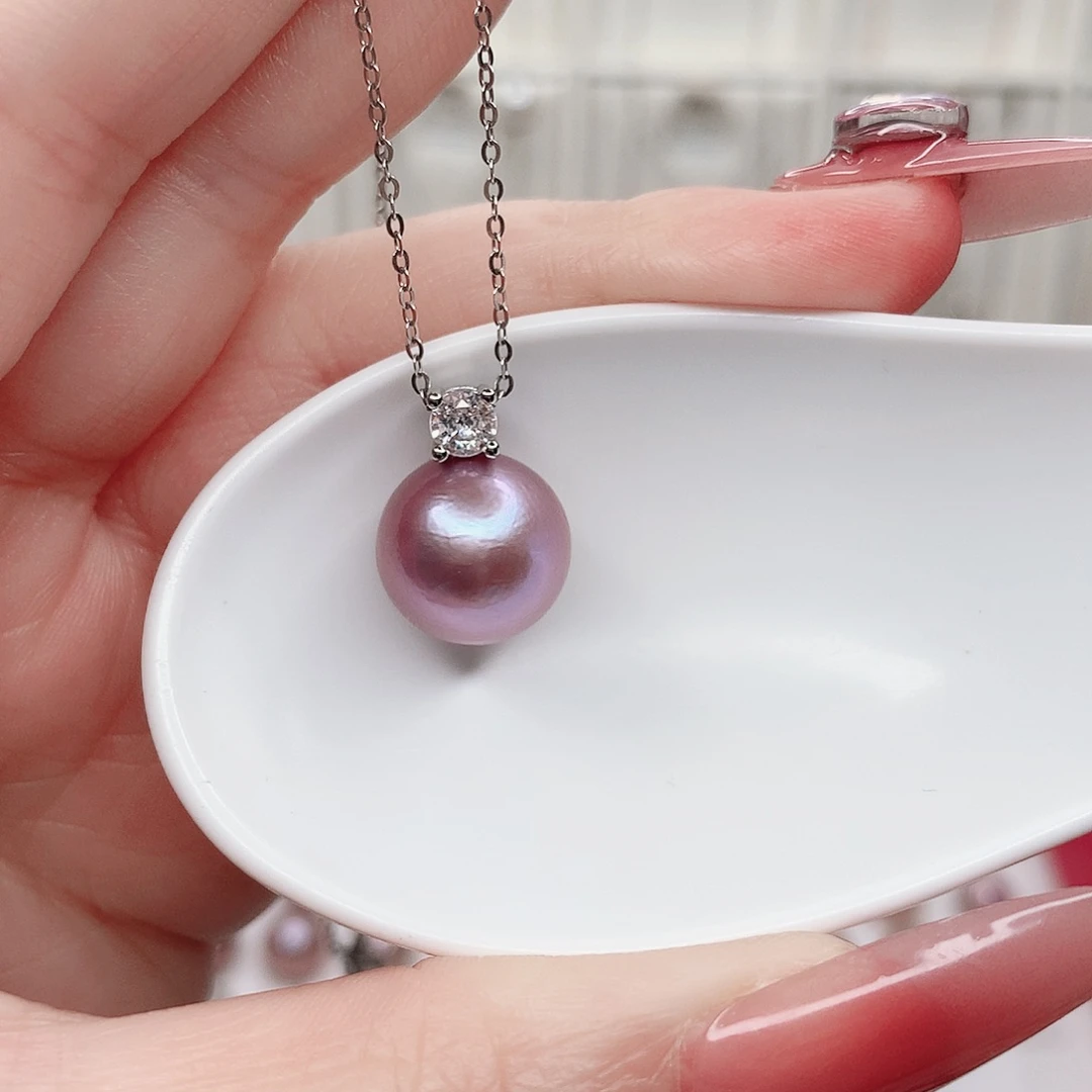 吊坠(赠链)合金淡水珍珠