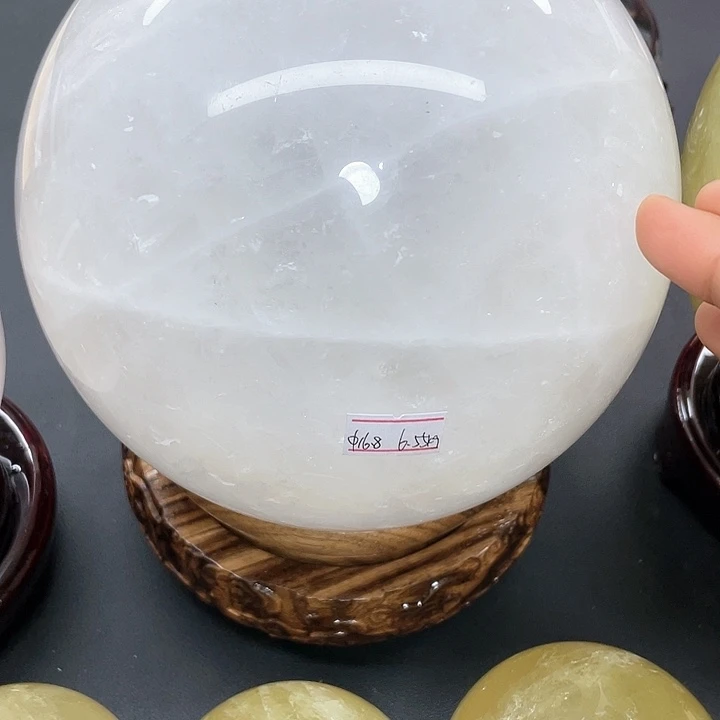 水晶水晶球卡16.7A224未镶嵌