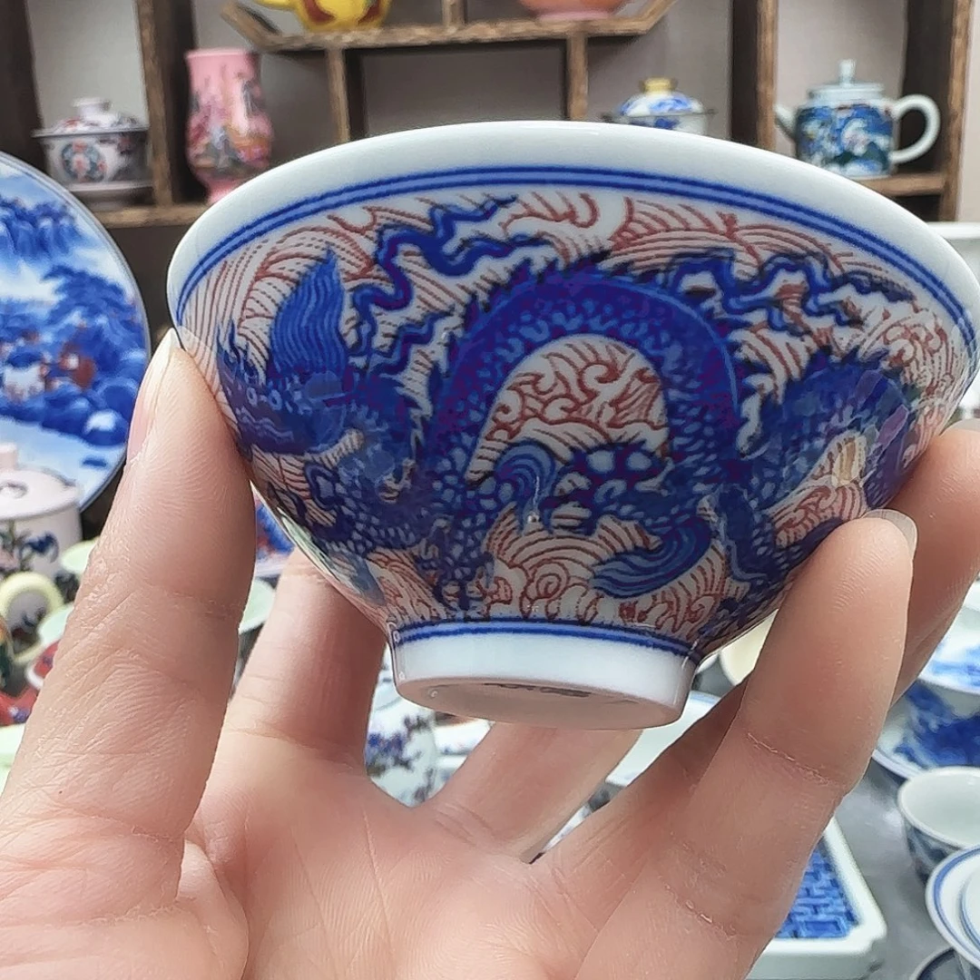 陶杯子景德镇瓷器5671