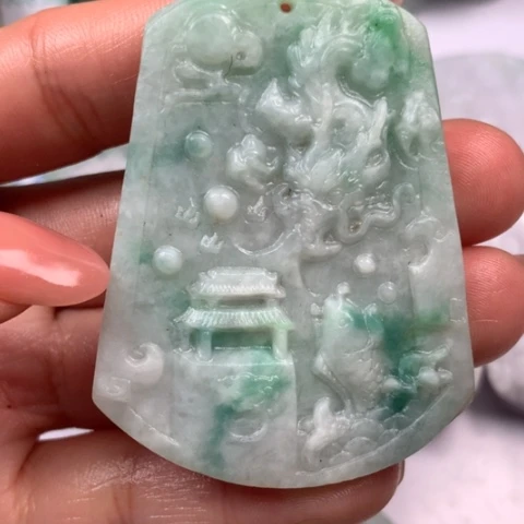 定制翡翠未镶嵌翡翠