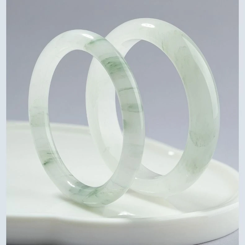 国风夏季天然新疆金丝玉天山飘花百搭新疆正宗上等玉奢侈品珠宝