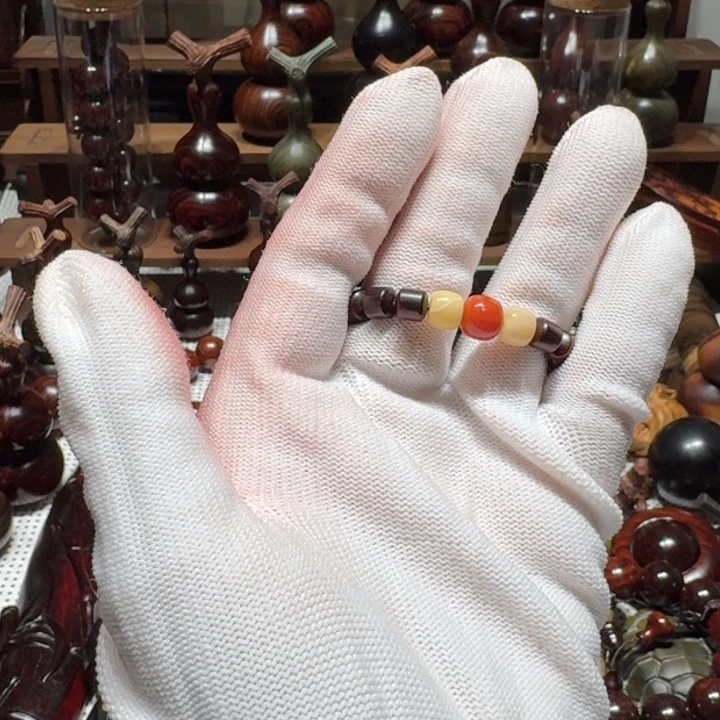 红***道木印度小叶6×6果冻泥