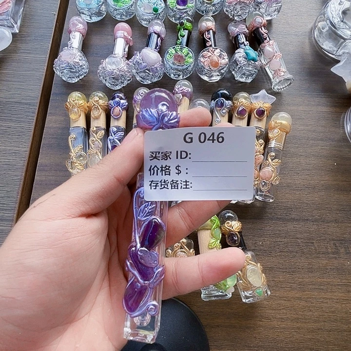 潜***夏未镶嵌珠宝半成品水晶水晶