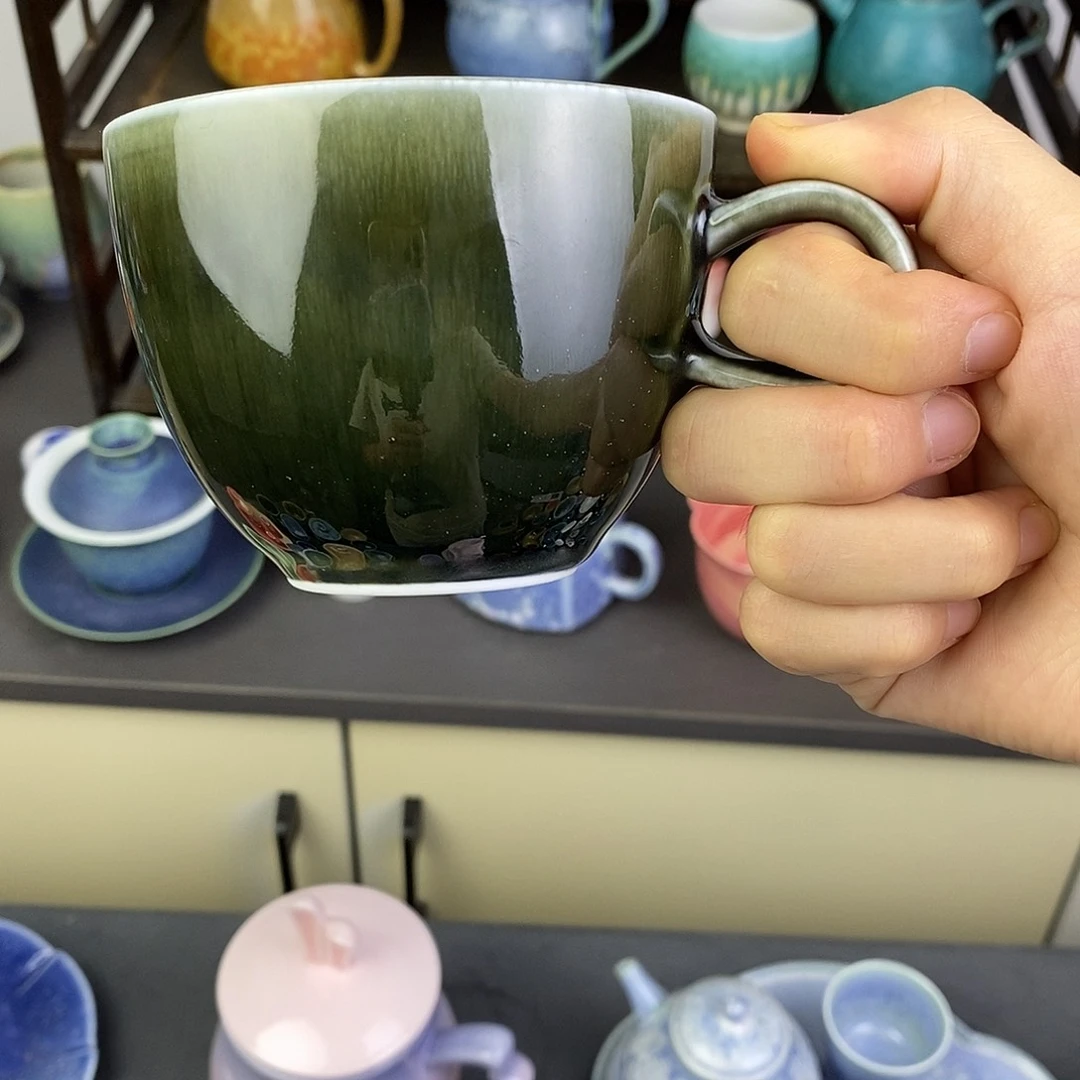 景德镇高温陶瓷咖啡杯