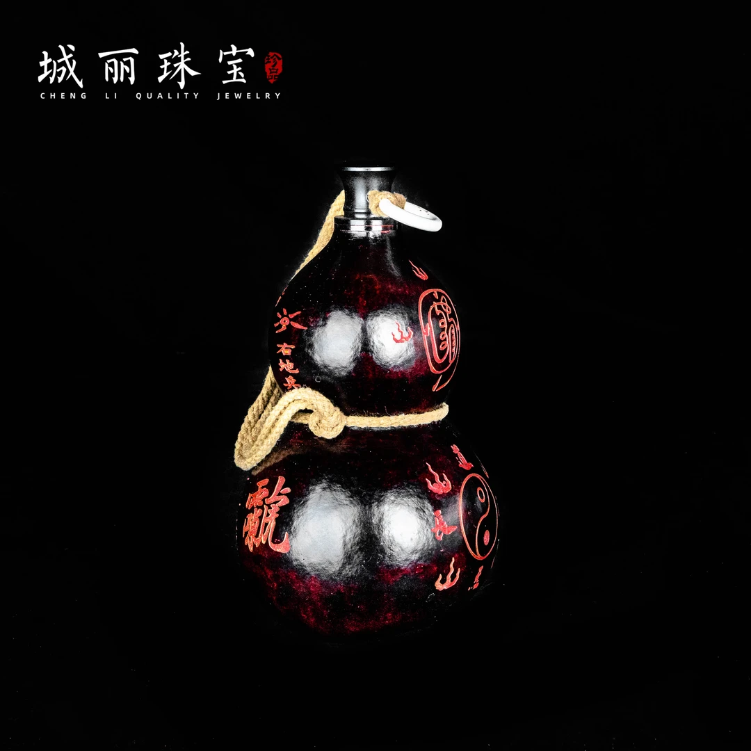 【城丽】金福葫芦摆件/个FL-3109