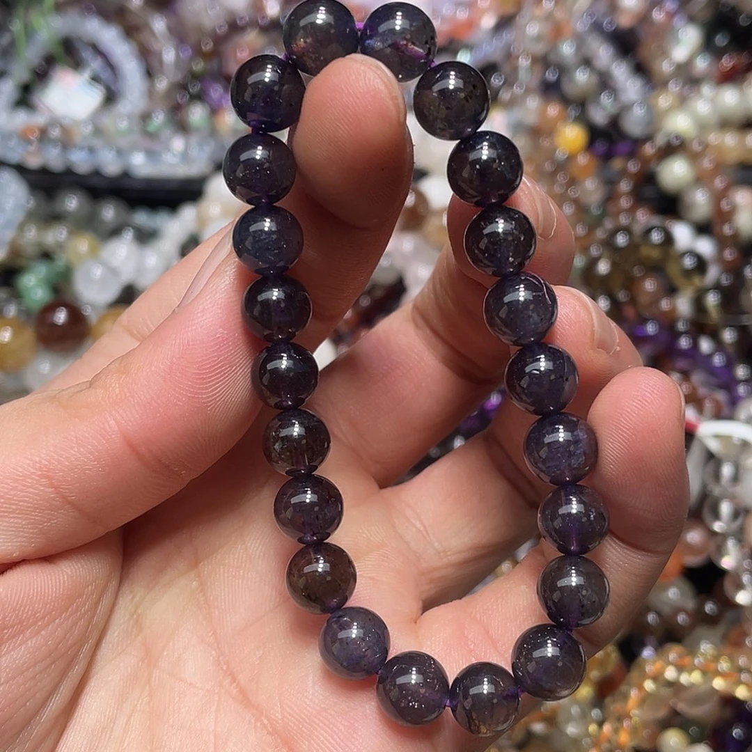 血滴未镶嵌堇青石血滴堇青石