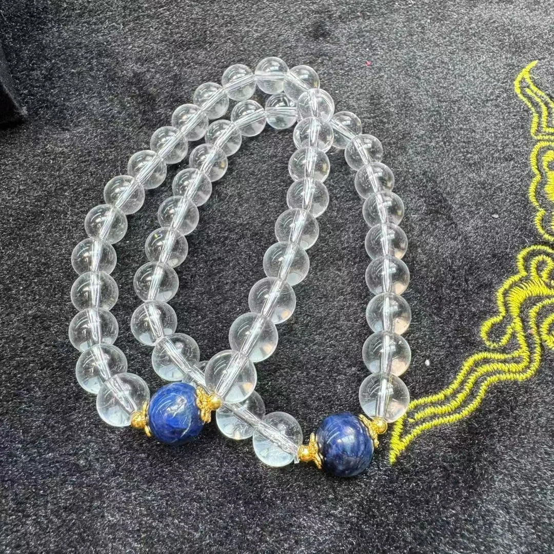 SJL1天然舒俱来手串（多样性发一）