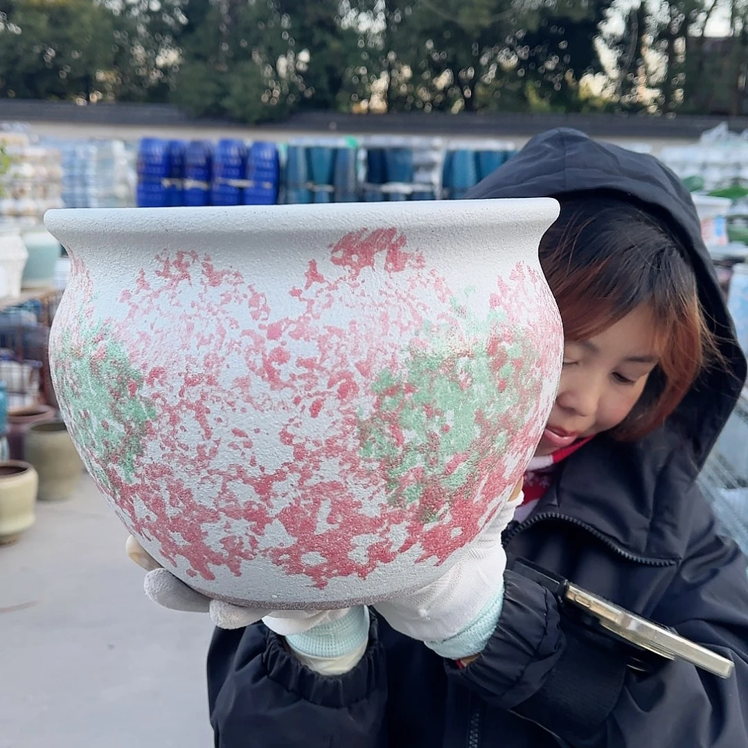 王嫂花盆直播1119-320高21口28