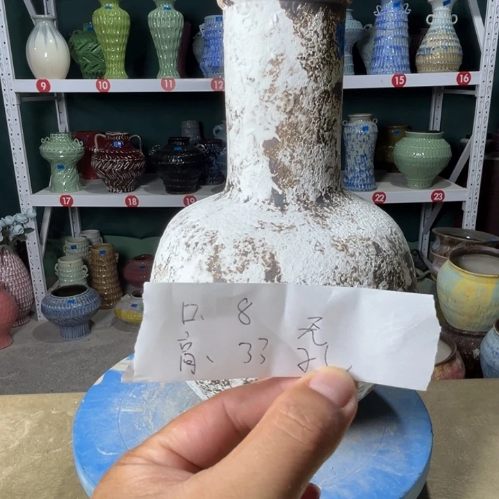景德镇陶瓷花盆花器516