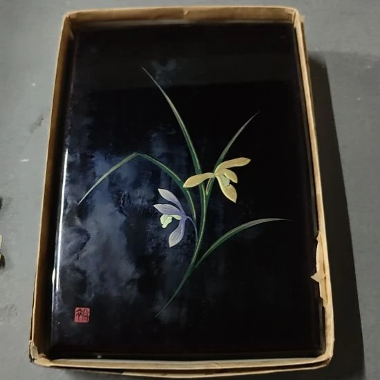 ～***～吸管款水晶玻璃盒子