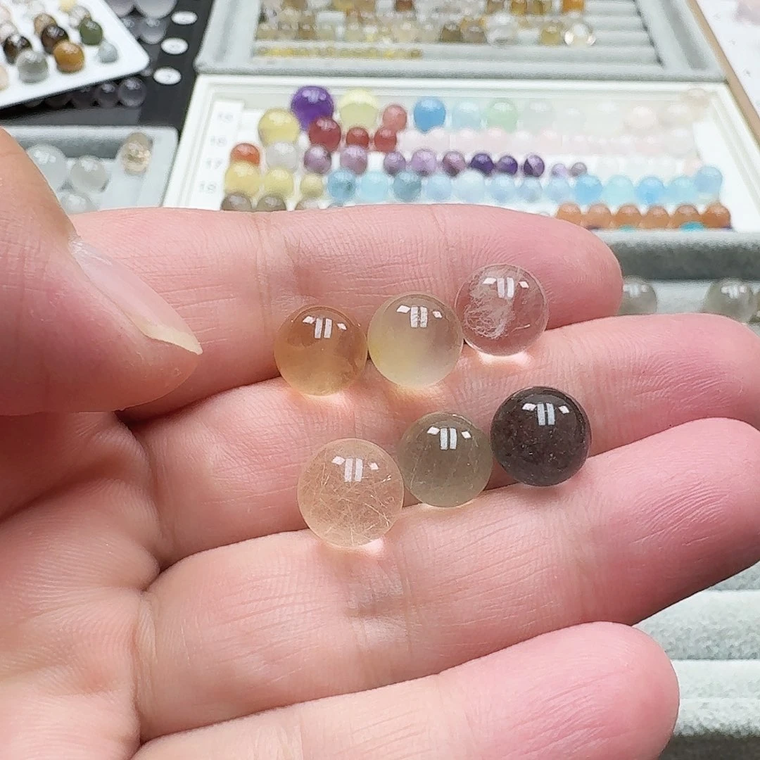 无***题未镶嵌颈饰水晶天然水晶