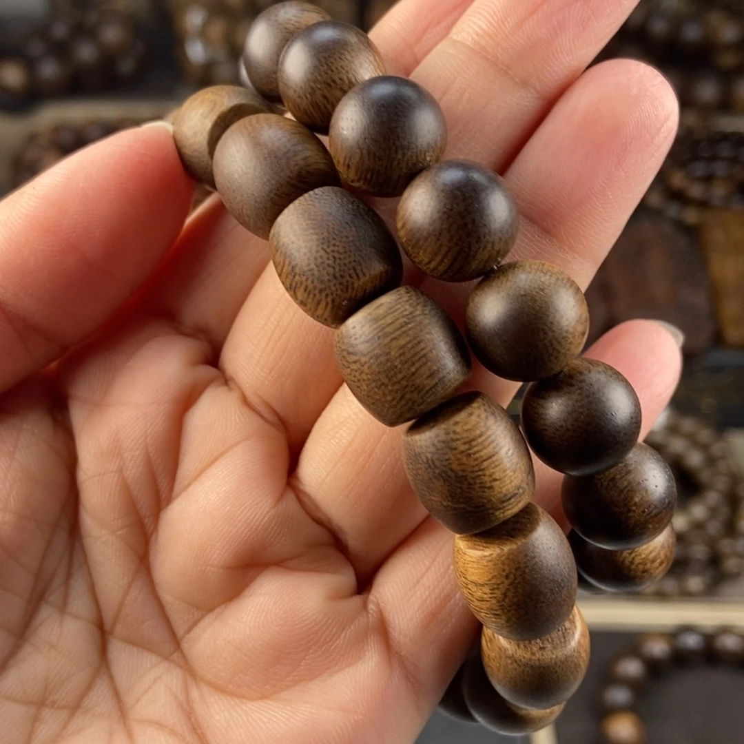 沉香手串用****1越南芽庄富森红土