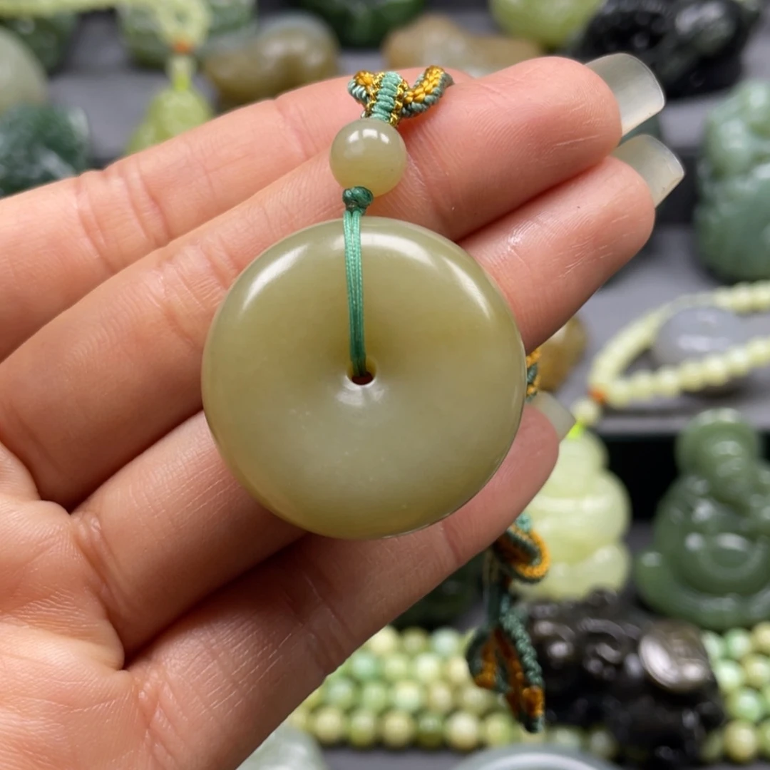 【闪购商品】未镶嵌和田玉挂件