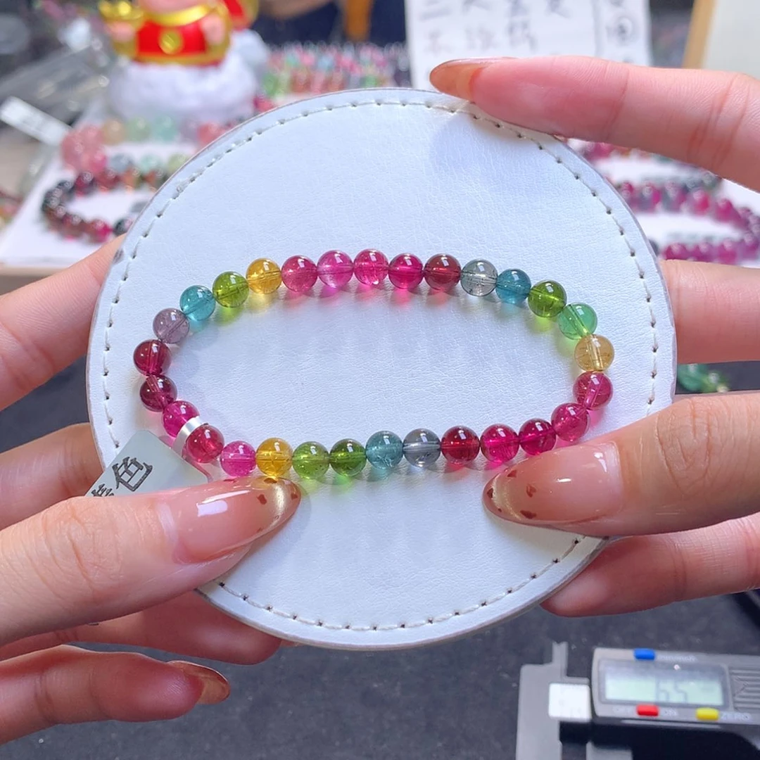 【闪购商品】未镶嵌手链碧玺