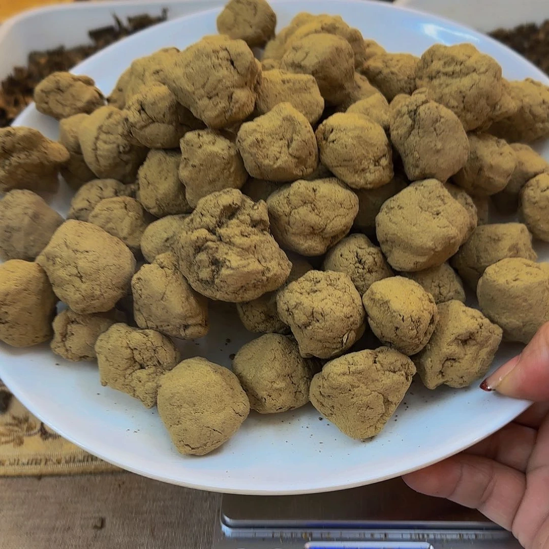 沉香沉香木制品奇楠水磨粉100克多样性发其一