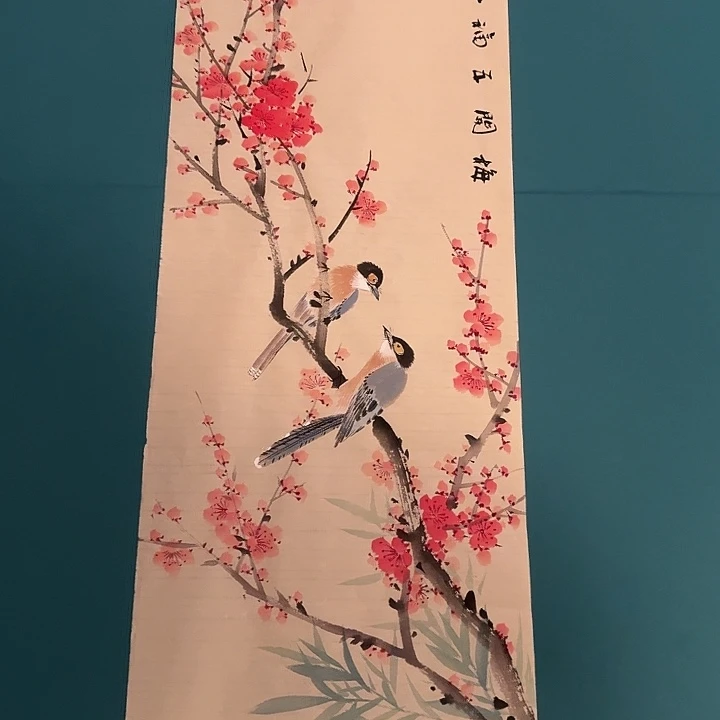 国画云老师作品画作
