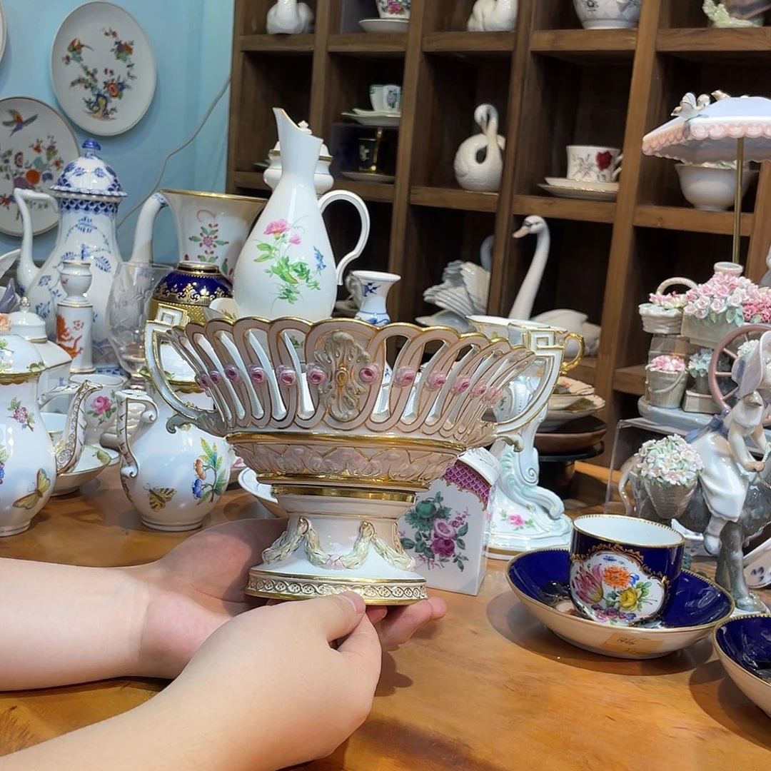 摆件中古一等果篮