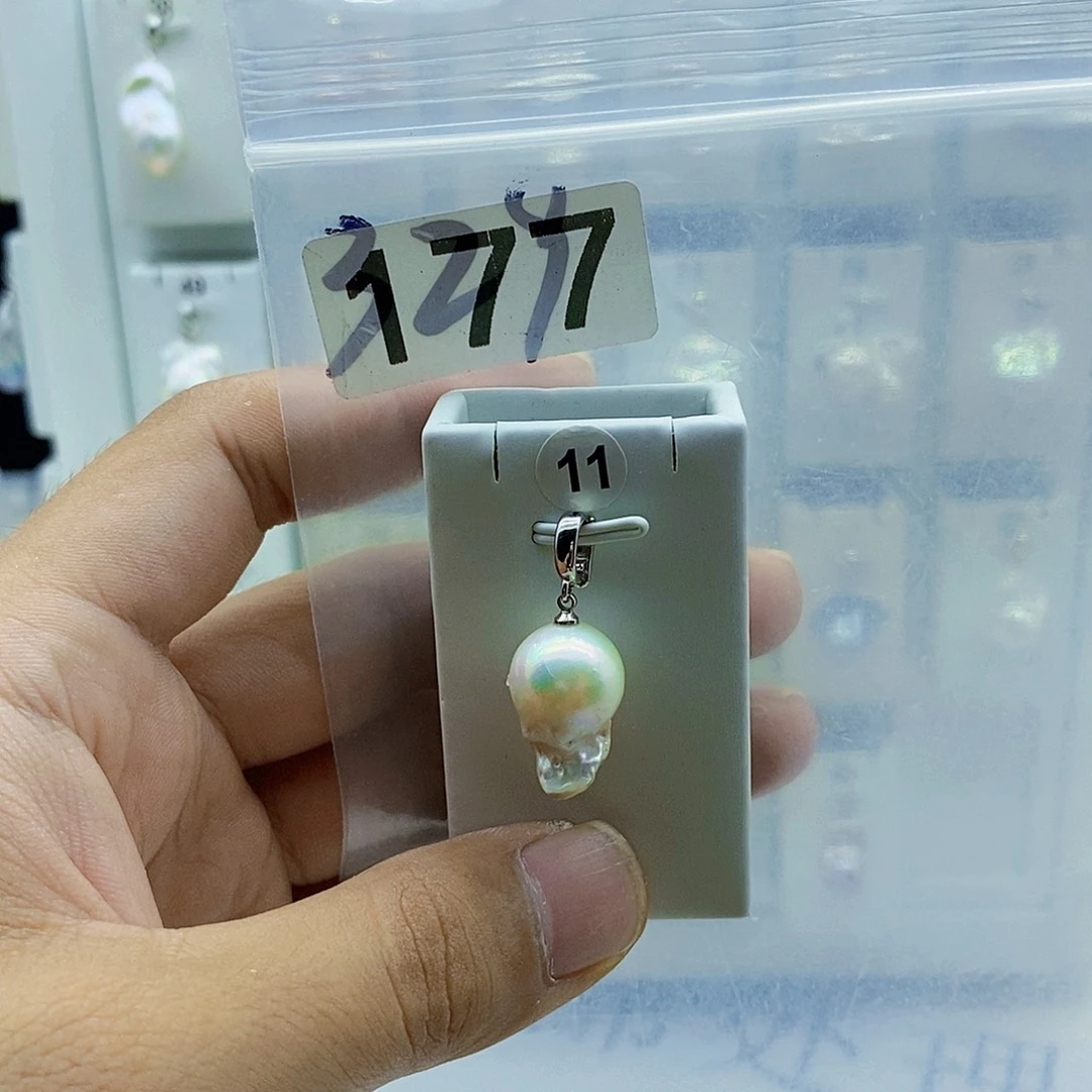 颈饰合金淡水珍珠