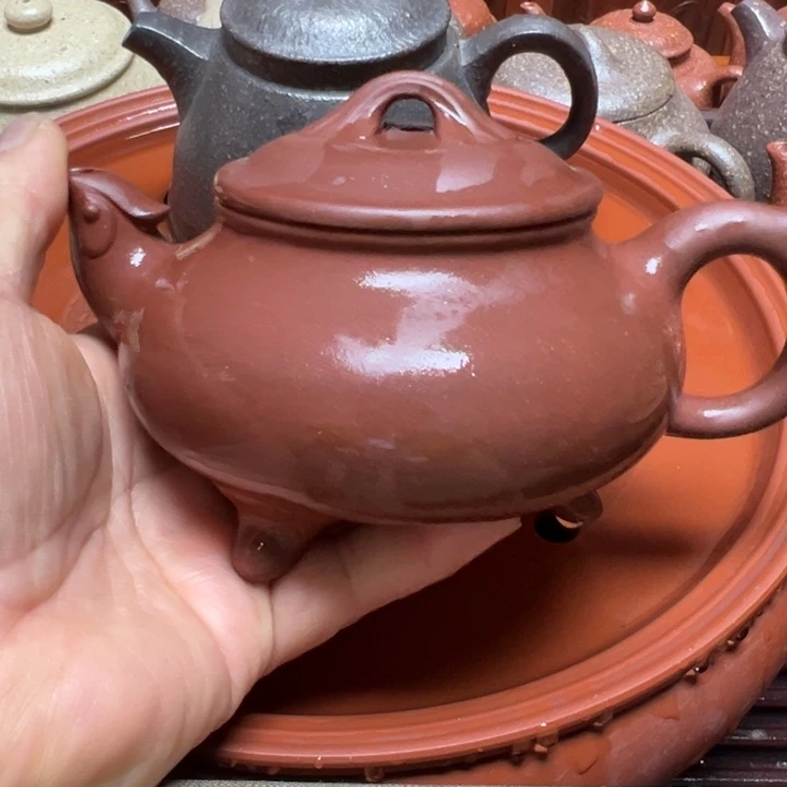 紫砂茶壶宜兴原矿底槽清