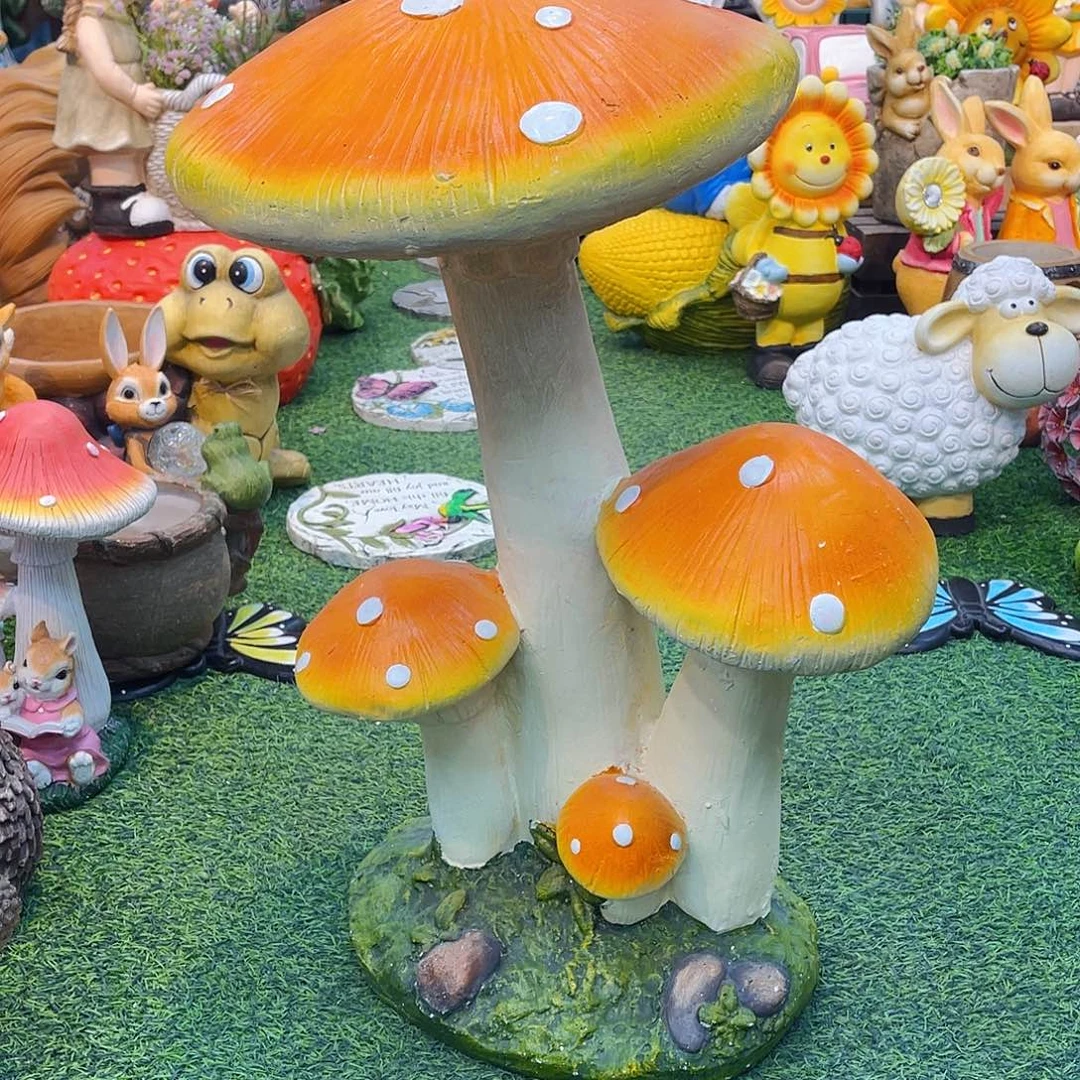 红陶花园庭院摆件