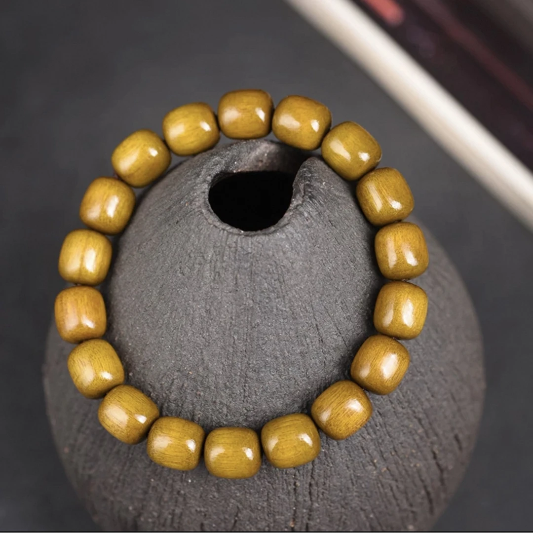 金丝楠手串（无礼盒）Y09