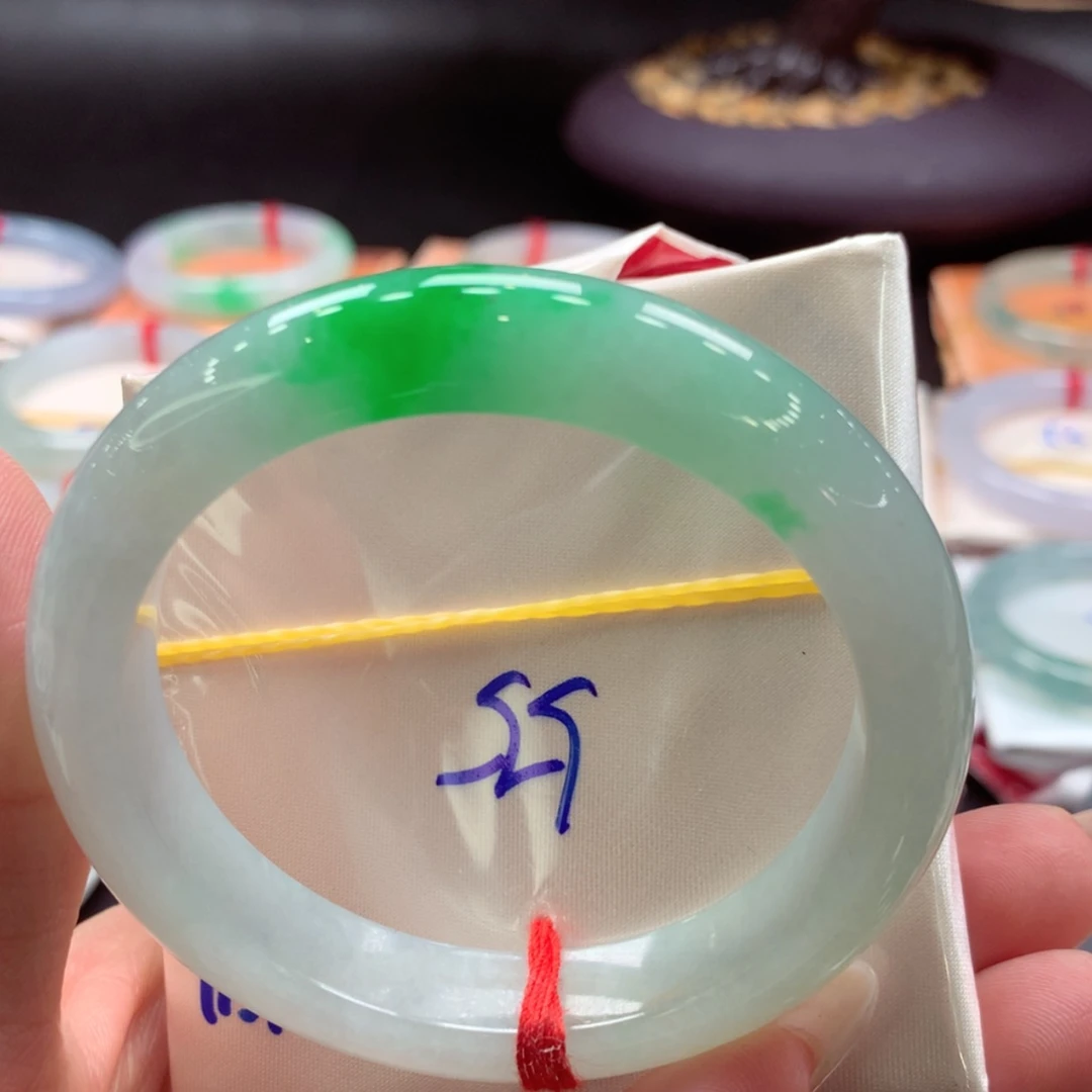 【闪购商品】未镶嵌手镯翡翠潍****配66号