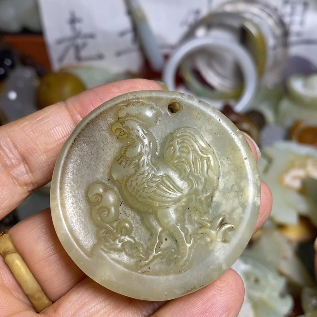 和田玉（糖玉）未镶嵌颈饰