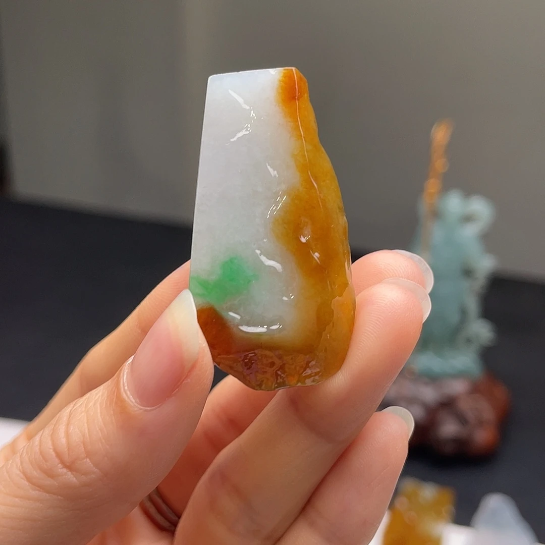 定制翡翠未镶嵌包工