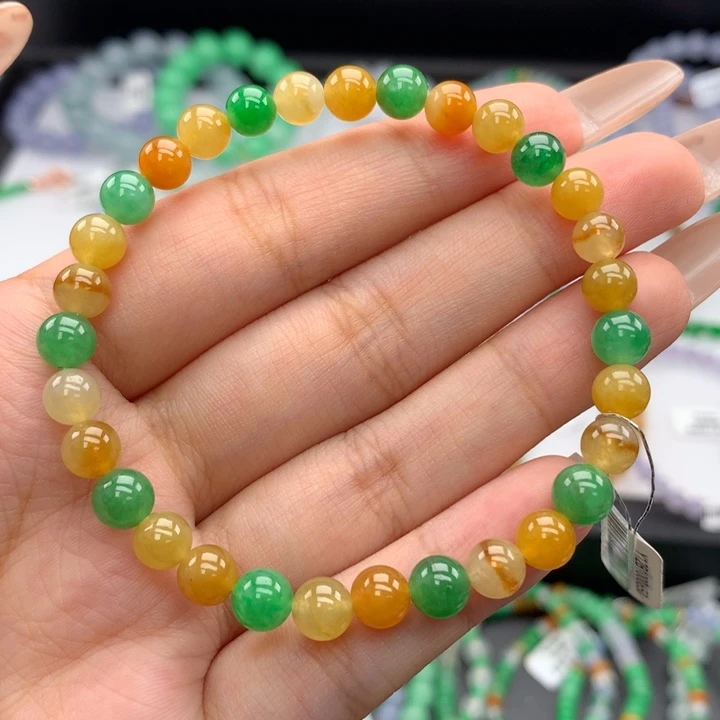 未镶嵌手镯翡翠翡翠