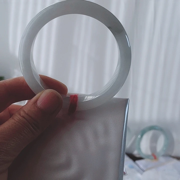 未镶嵌手镯翡翠成品