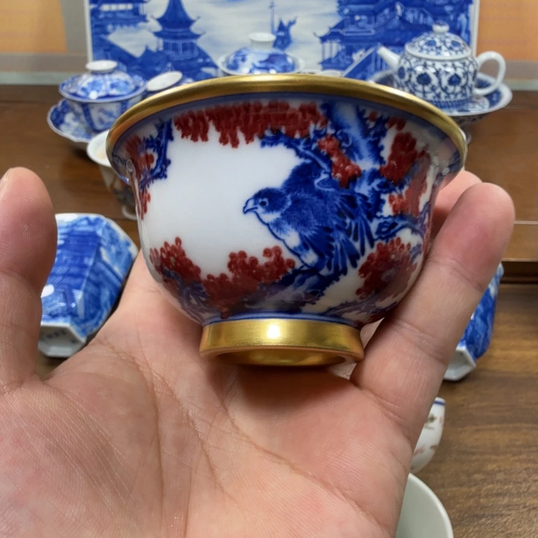 m***e全手工全手绘陶瓷