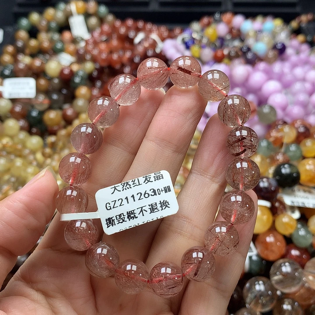 未镶嵌手链水晶，，