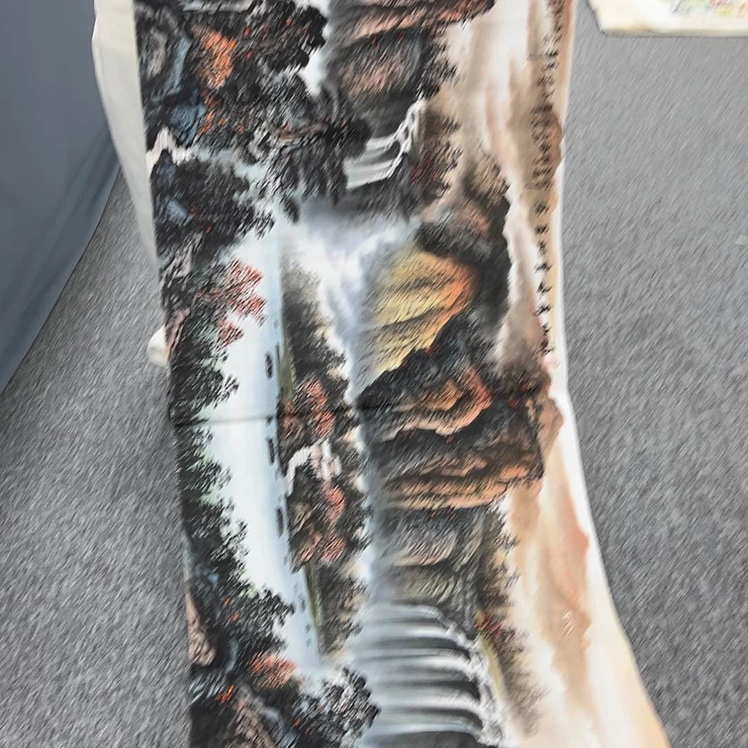 国画纯手绘字画教程分享