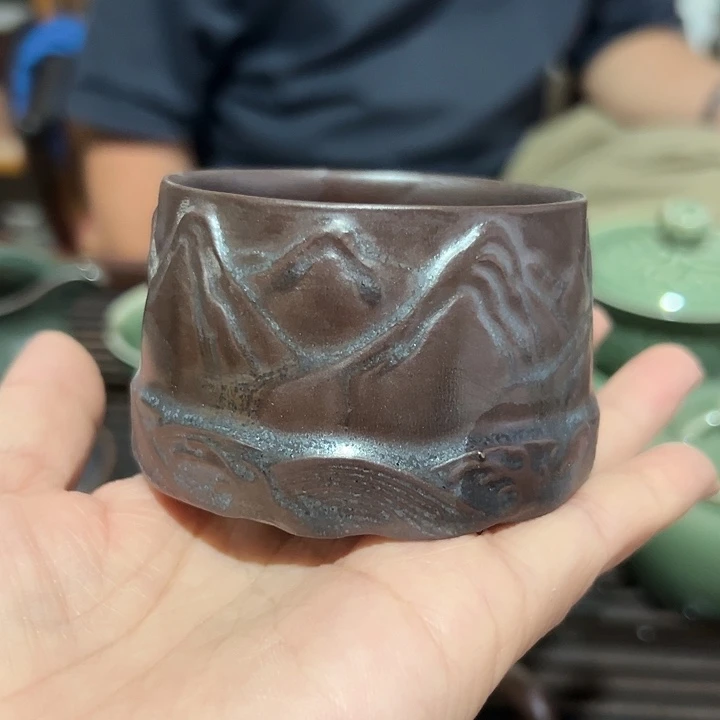 小米茶器龙泉青瓷