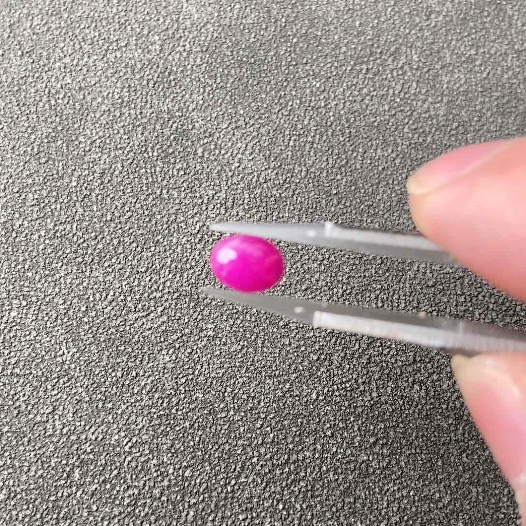 红宝石裸石未镶嵌1.645克拉无烧