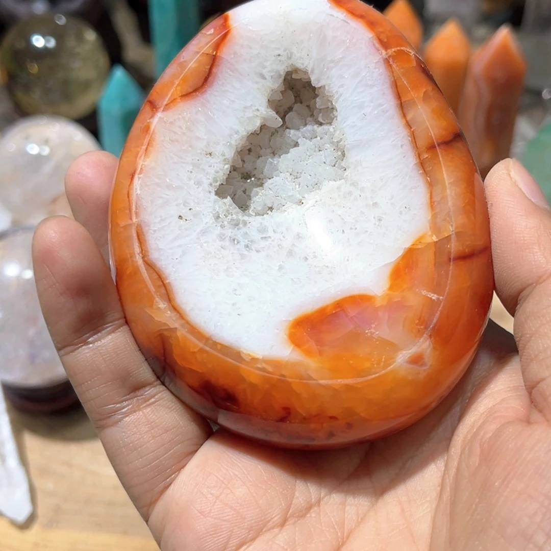 未镶嵌珠宝半成品水晶多样性发其一微瑕