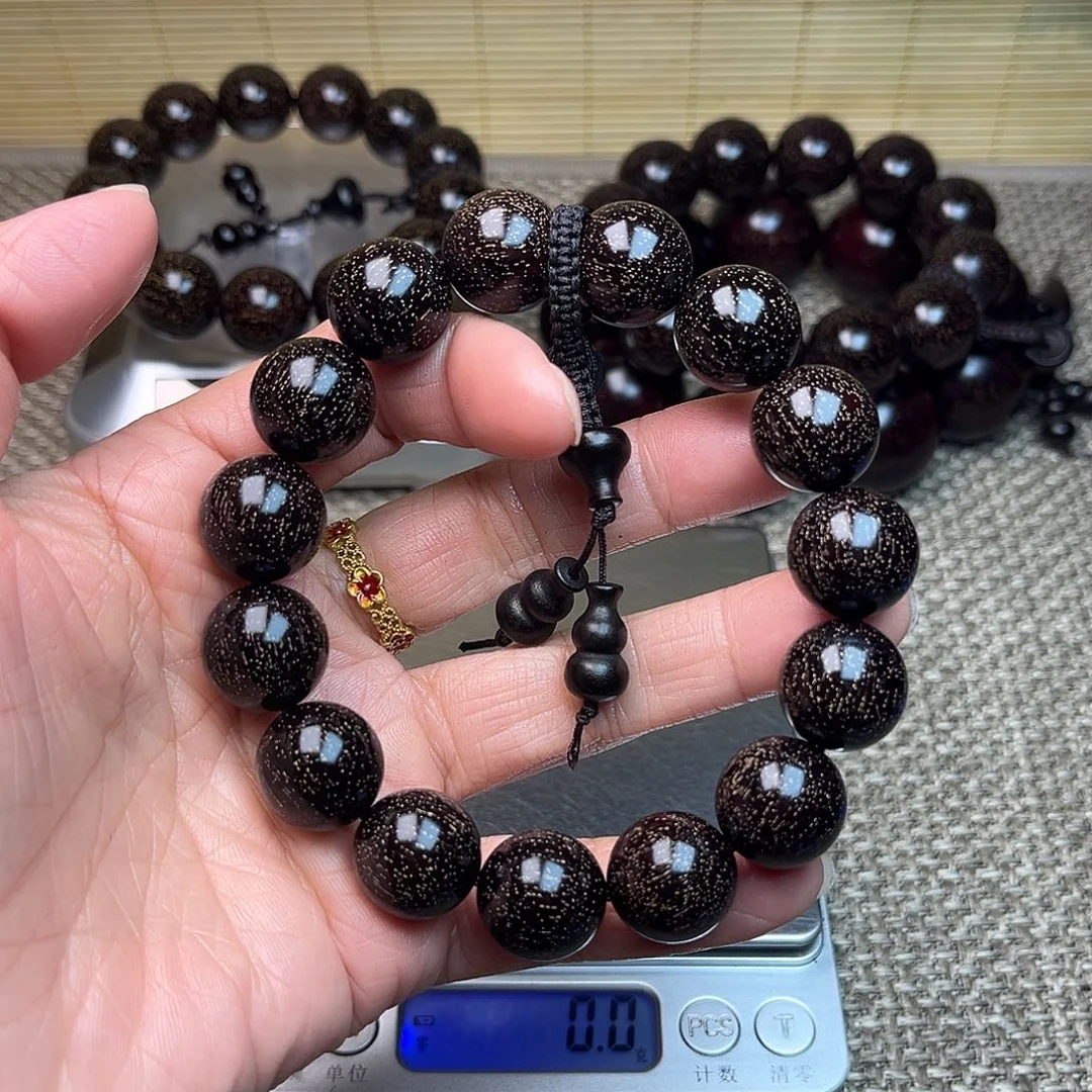 檀香紫檀（小叶紫檀）1.5 15颗 爆星