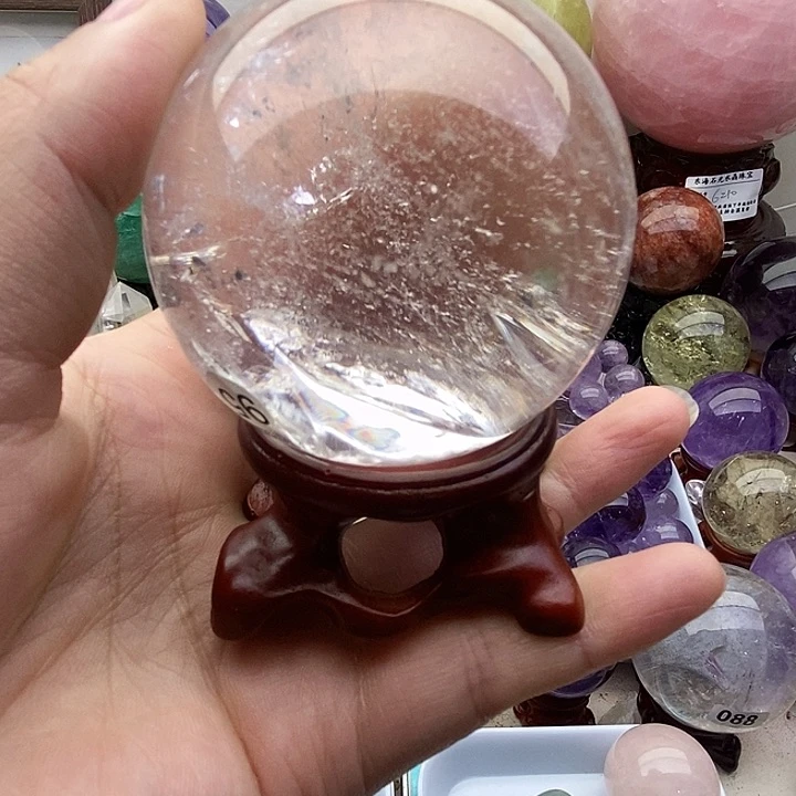 水晶珠宝半成品未镶嵌一***61号