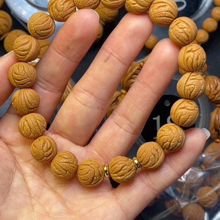 吊坠桃核秦岭龙纹桃核12尺寸