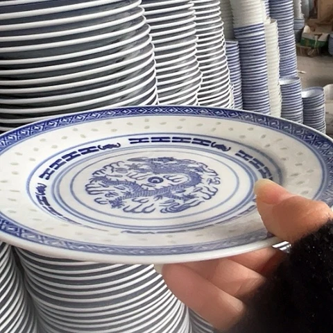 陶摆件景德镇高温陶瓷20.5