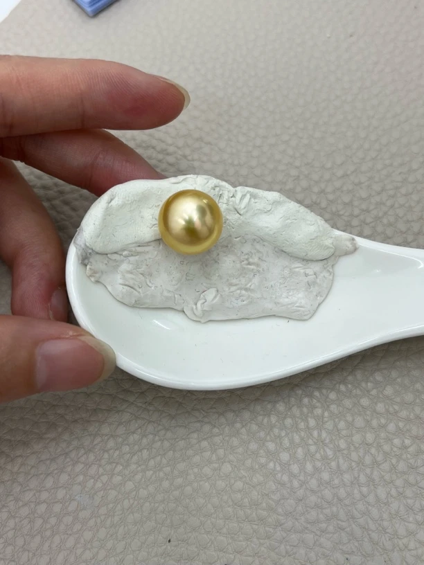 海水南洋金珠裸珠特价不支持退换