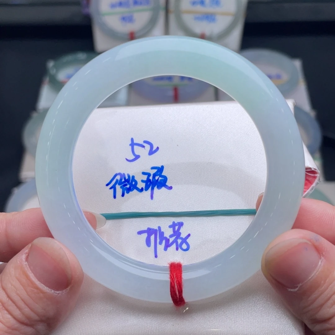 翡翠未镶嵌手镯翡翠手镯30