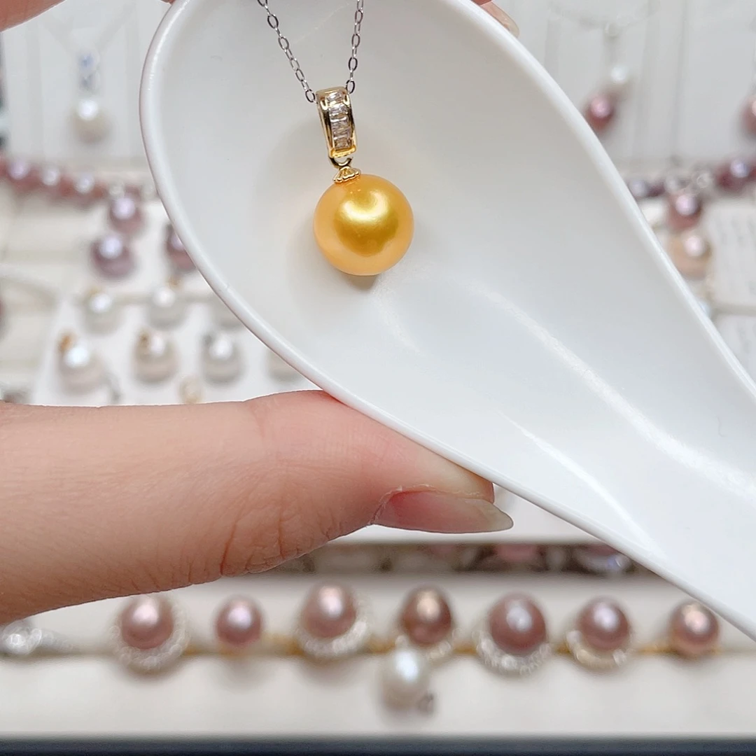 吊坠(赠链)淡水珍珠合金