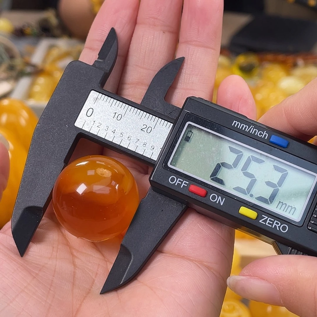 琥珀未镶嵌裸石h53