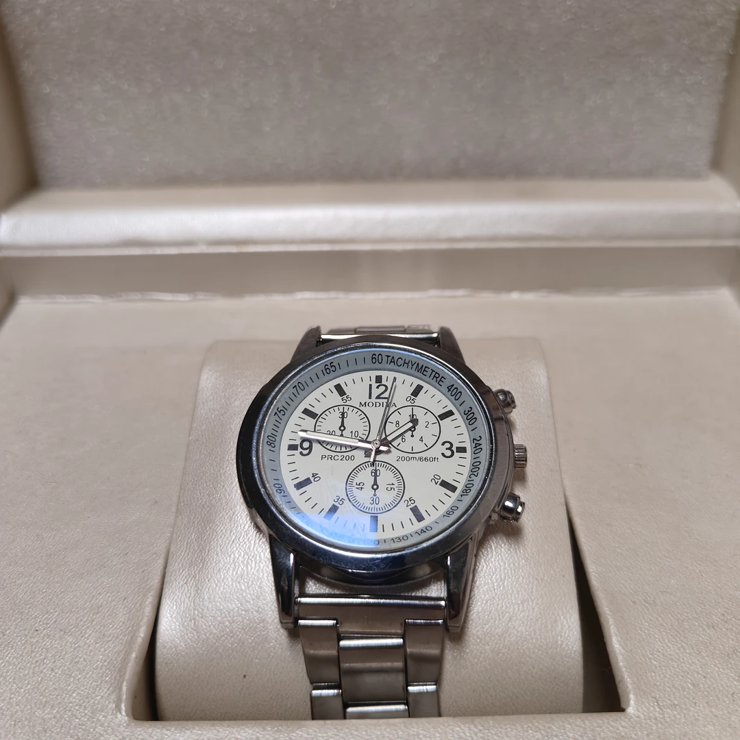 【丽总补贴】防水大气男士手表男表